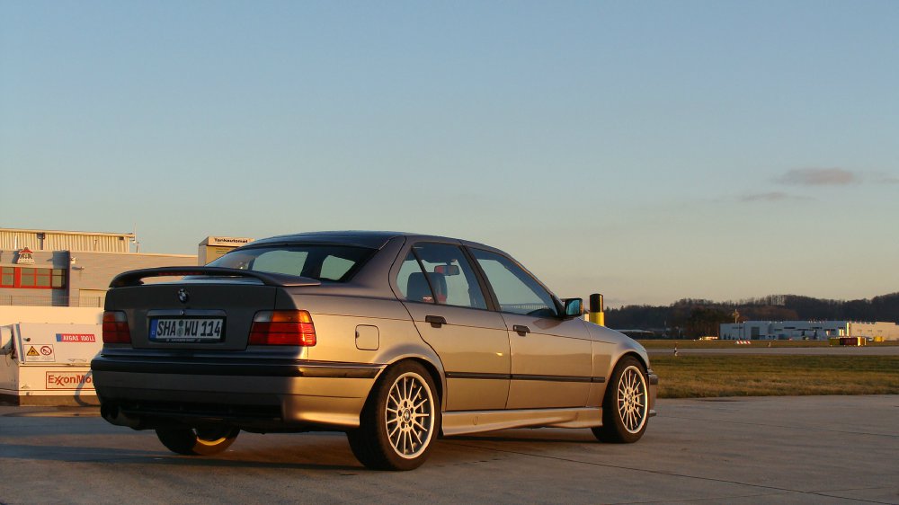 318er im Winterdienst - 3er BMW - E36