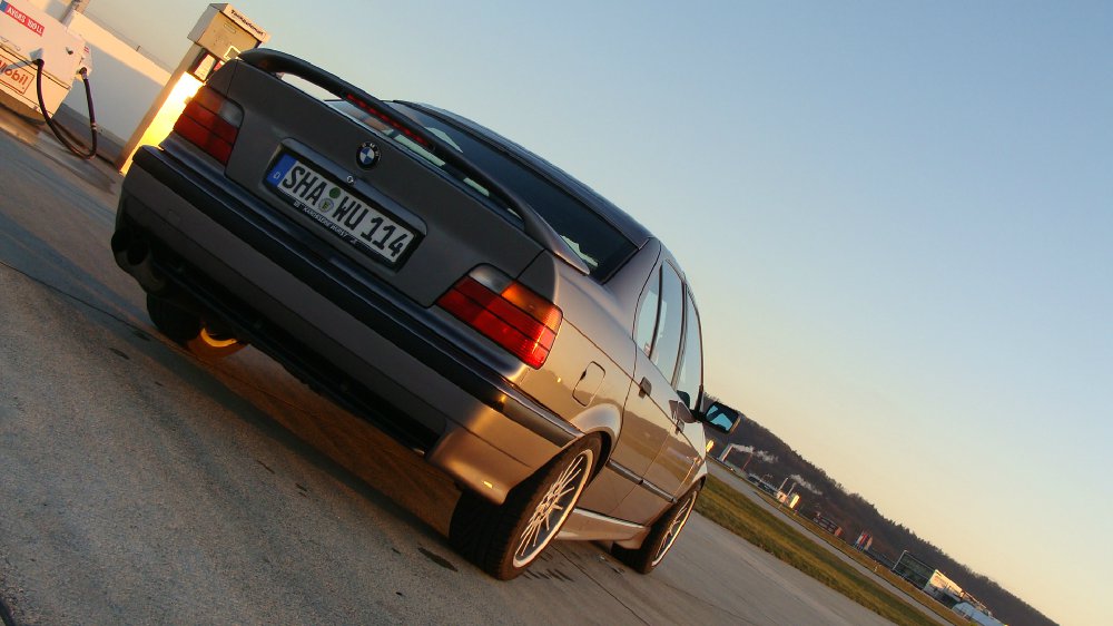 318er im Winterdienst - 3er BMW - E36