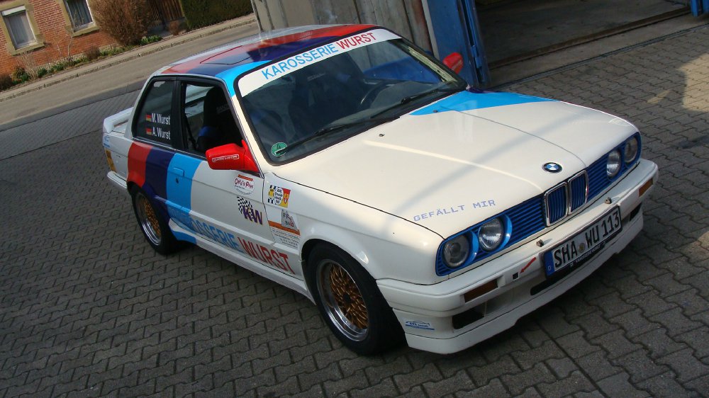 BMW Motorsport - 3er BMW - E30