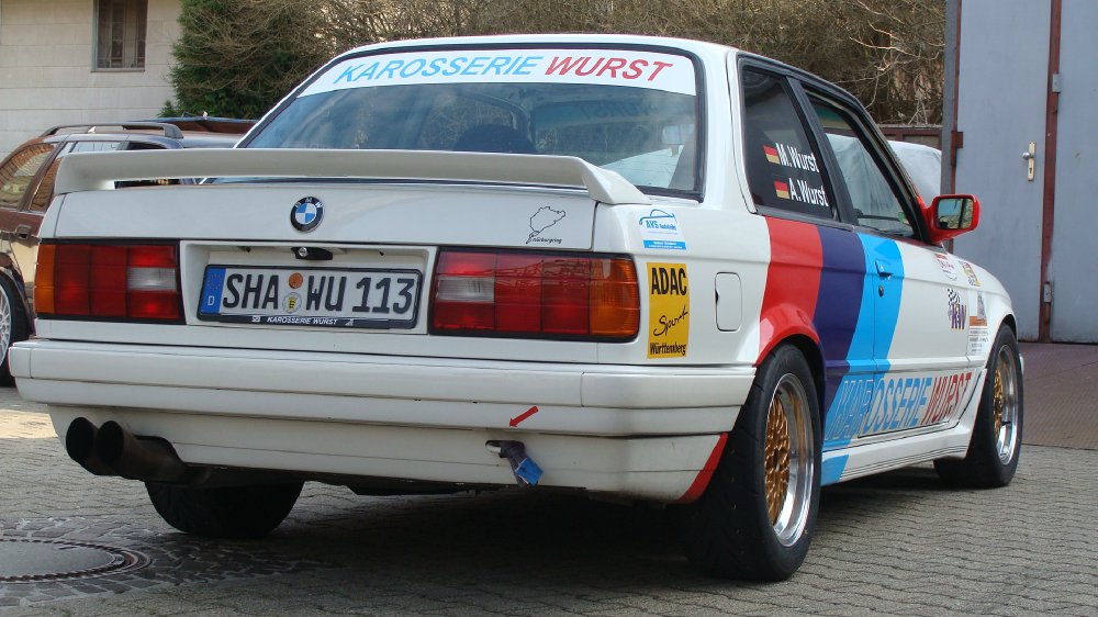 BMW Motorsport - 3er BMW - E30