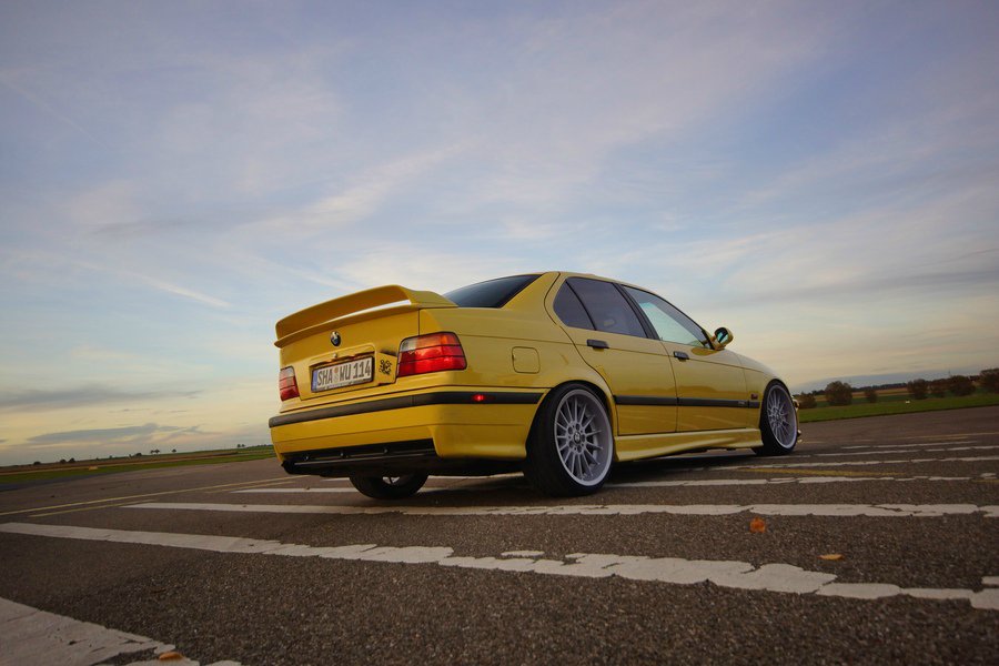 318is/4 Class2 The Story of... - 3er BMW - E36