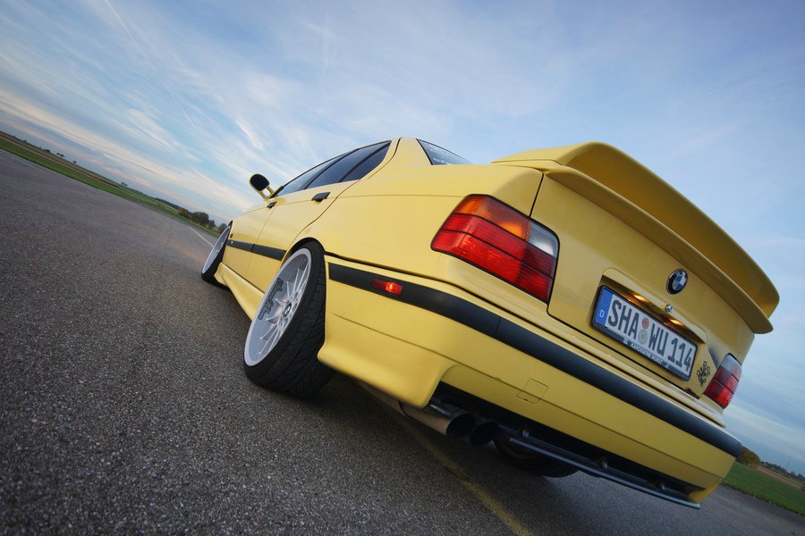 318is/4 Class2 The Story of... - 3er BMW - E36