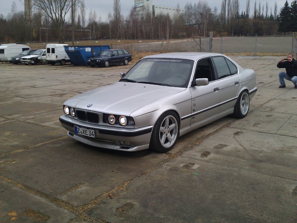 E34 M-Technik - 5er BMW - E34