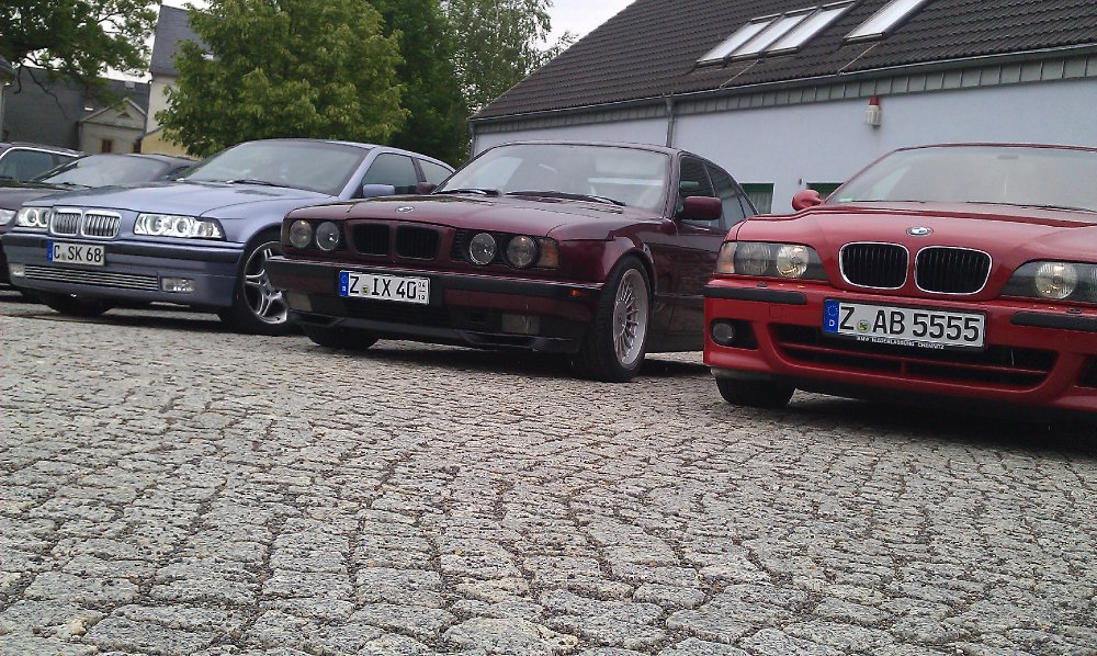 E34 540i 6-Gang INDIVIDUAL ALPINA - 5er BMW - E34