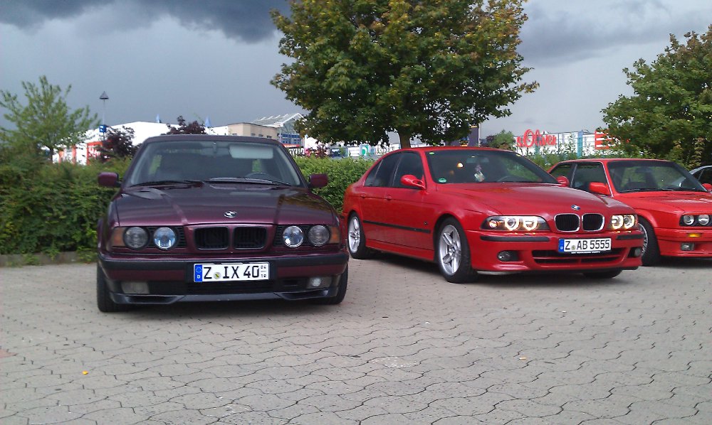 E34 540i 6-Gang INDIVIDUAL ALPINA - 5er BMW - E34