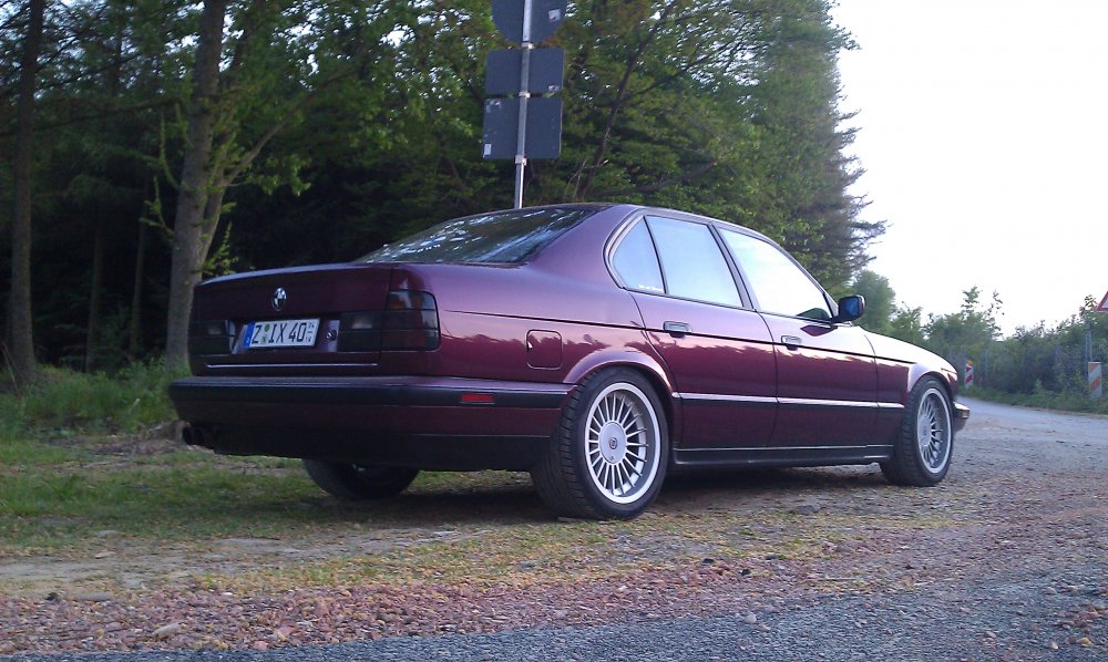 E34 540i 6-Gang INDIVIDUAL ALPINA - 5er BMW - E34