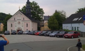 Erzgebirgsrundfahrt BMW UNIT GERMANY 2011 - BMW-Syndikat - wir ber uns