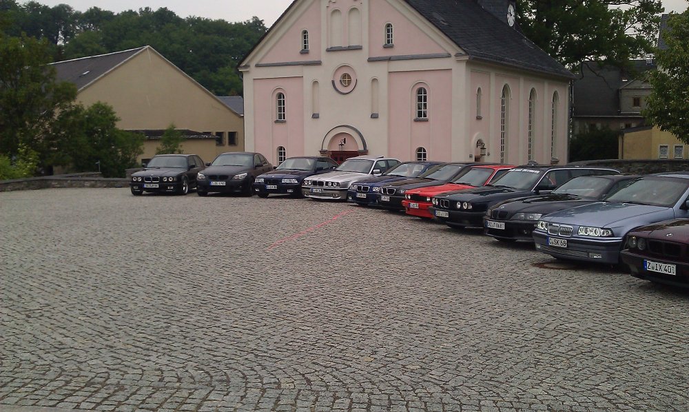Erzgebirgsrundfahrt BMW UNIT GERMANY 2011 - BMW-Syndikat - wir ber uns