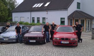 Erzgebirgsrundfahrt BMW UNIT GERMANY 2011 - BMW-Syndikat - wir ber uns