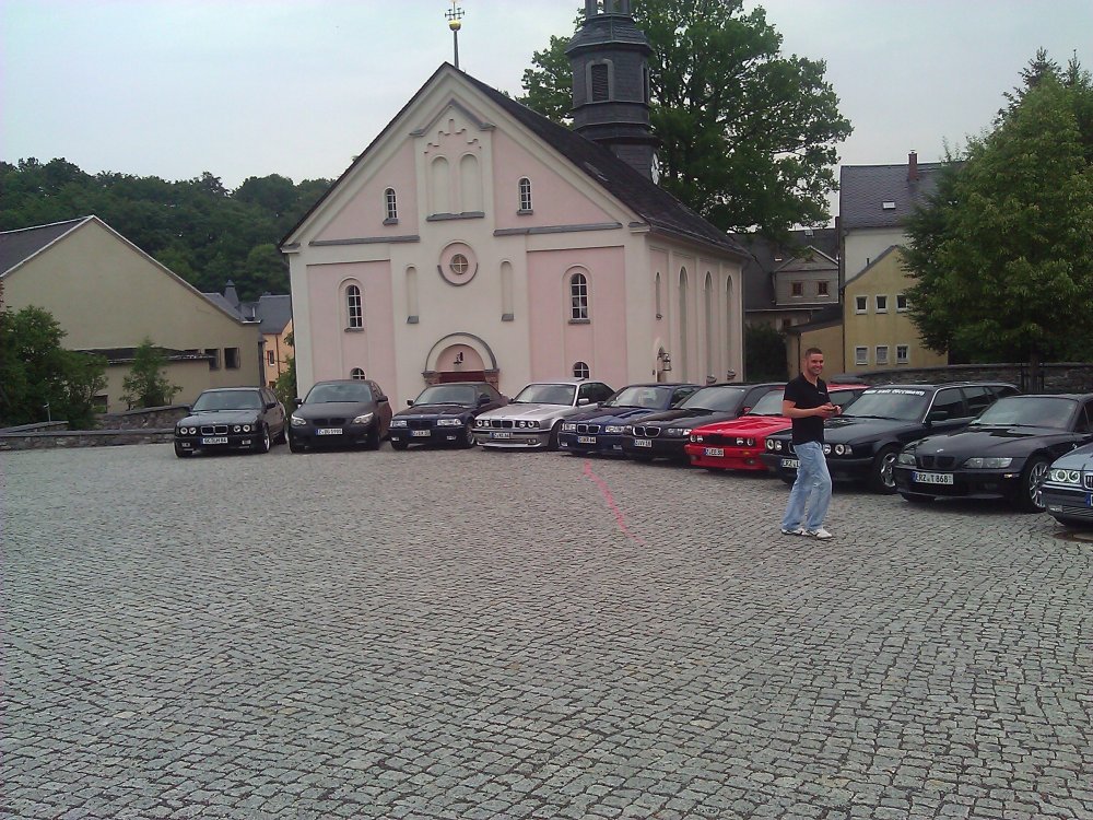 Erzgebirgsrundfahrt BMW UNIT GERMANY 2011 - BMW-Syndikat - wir ber uns