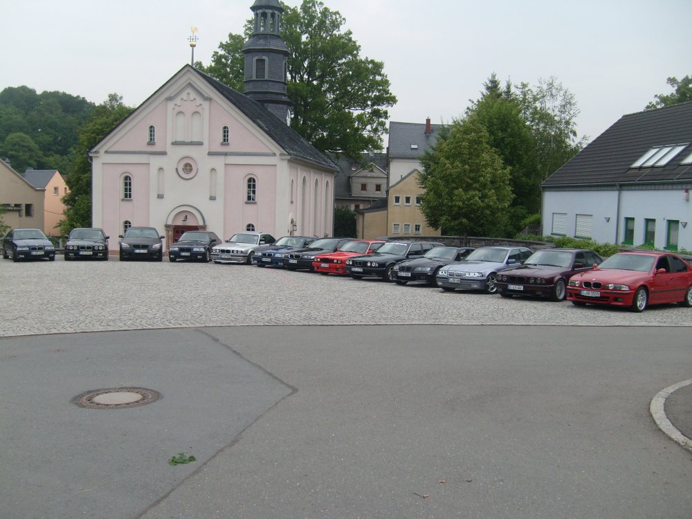 Erzgebirgsrundfahrt BMW UNIT GERMANY 2011 - BMW-Syndikat - wir ber uns