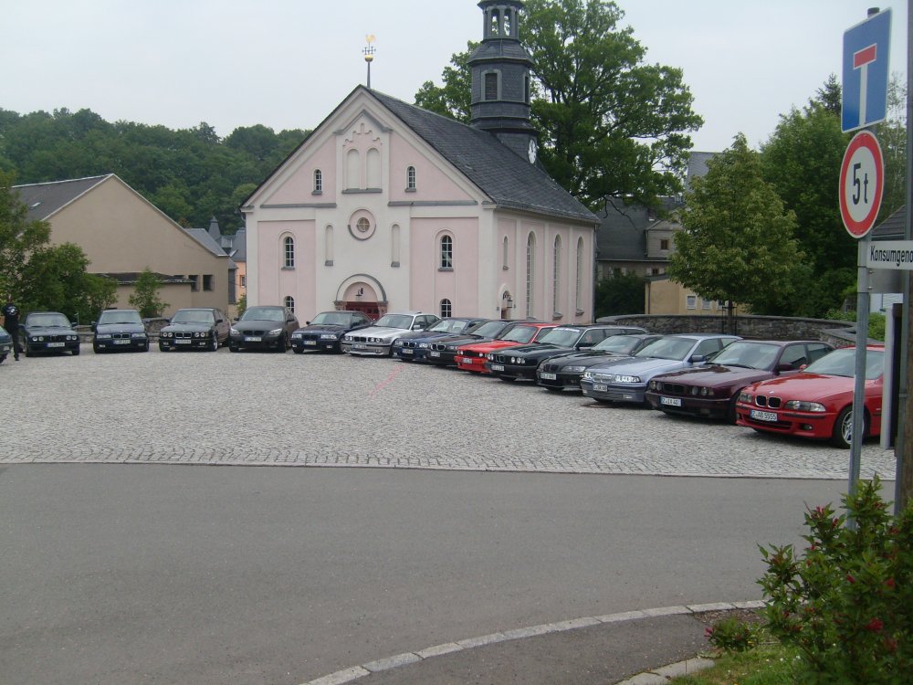 Erzgebirgsrundfahrt BMW UNIT GERMANY 2011 - BMW-Syndikat - wir ber uns