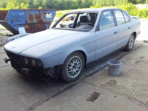 E34 540i 6-Gang INDIVIDUAL ALPINA - 5er BMW - E34