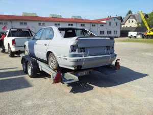 E34 540i 6-Gang INDIVIDUAL ALPINA - 5er BMW - E34