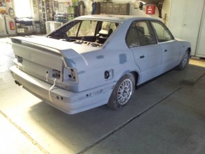 E34 540i 6-Gang INDIVIDUAL ALPINA - 5er BMW - E34