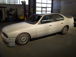 E34 540i 6-Gang INDIVIDUAL ALPINA - 5er BMW - E34