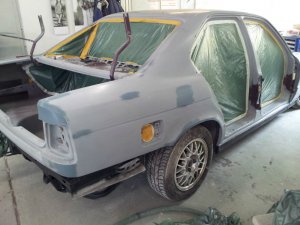 E34 540i 6-Gang INDIVIDUAL ALPINA - 5er BMW - E34