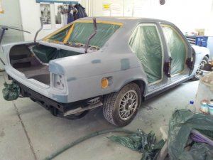 E34 540i 6-Gang INDIVIDUAL ALPINA - 5er BMW - E34