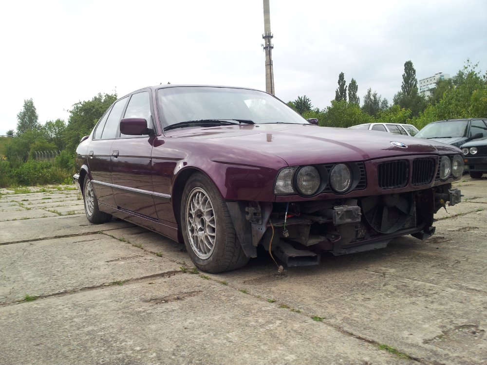 E34 540i 6-Gang INDIVIDUAL ALPINA - 5er BMW - E34