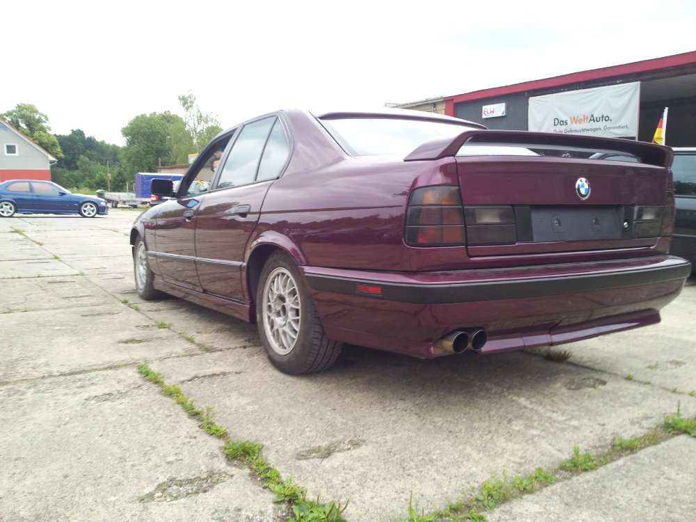 E34 540i 6-Gang INDIVIDUAL ALPINA - 5er BMW - E34