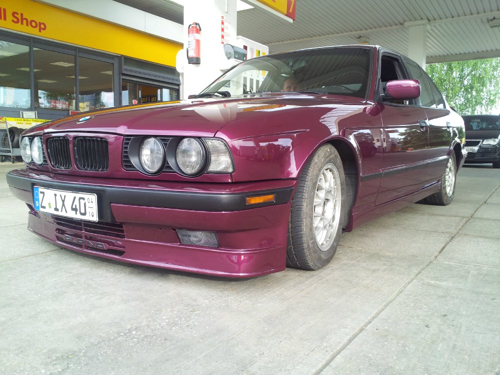 E34 540i 6-Gang INDIVIDUAL ALPINA - 5er BMW - E34