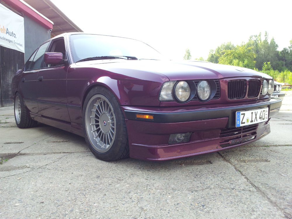 E34 540i 6-Gang INDIVIDUAL ALPINA - 5er BMW - E34