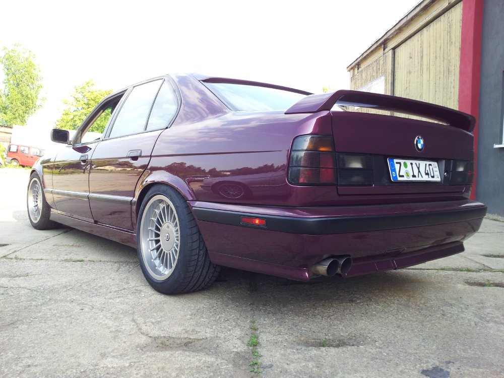 E34 540i 6-Gang INDIVIDUAL ALPINA - 5er BMW - E34