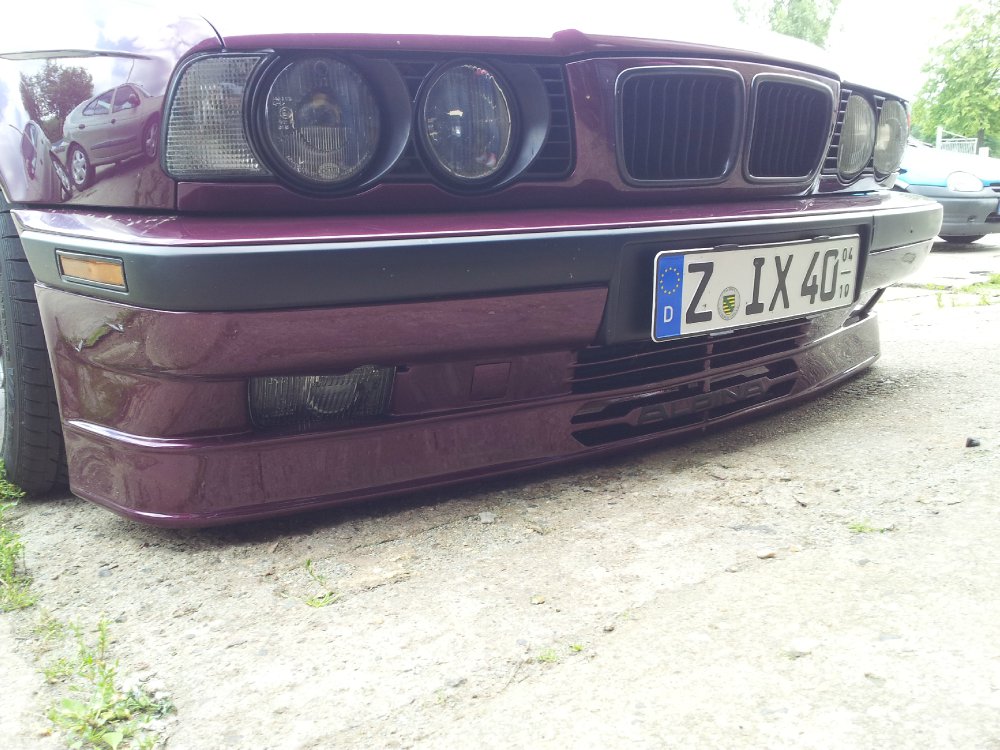 E34 540i 6-Gang INDIVIDUAL ALPINA - 5er BMW - E34