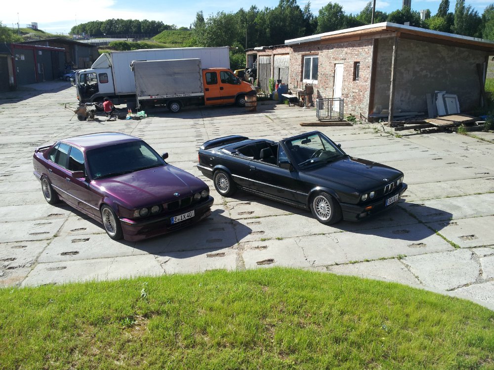 E34 540i 6-Gang INDIVIDUAL ALPINA - 5er BMW - E34