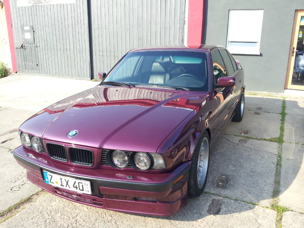 E34 540i 6-Gang INDIVIDUAL ALPINA - 5er BMW - E34