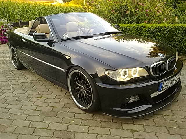 E46, 325 Cabrio - 3er BMW - E46