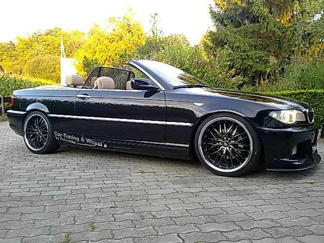 E46, 325 Cabrio - 3er BMW - E46