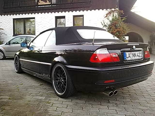 E46, 325 Cabrio - 3er BMW - E46