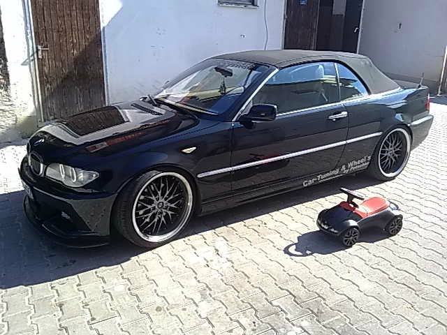 E46, 325 Cabrio - 3er BMW - E46