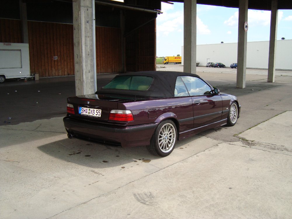 MoraTraum jetzt mit ///M-Paket - 3er BMW - E36