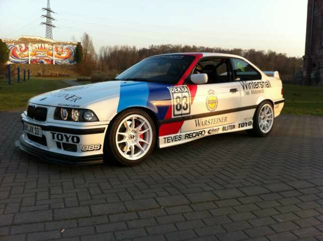 E36 325i Coupe RINGTOOL - 3er BMW - E36