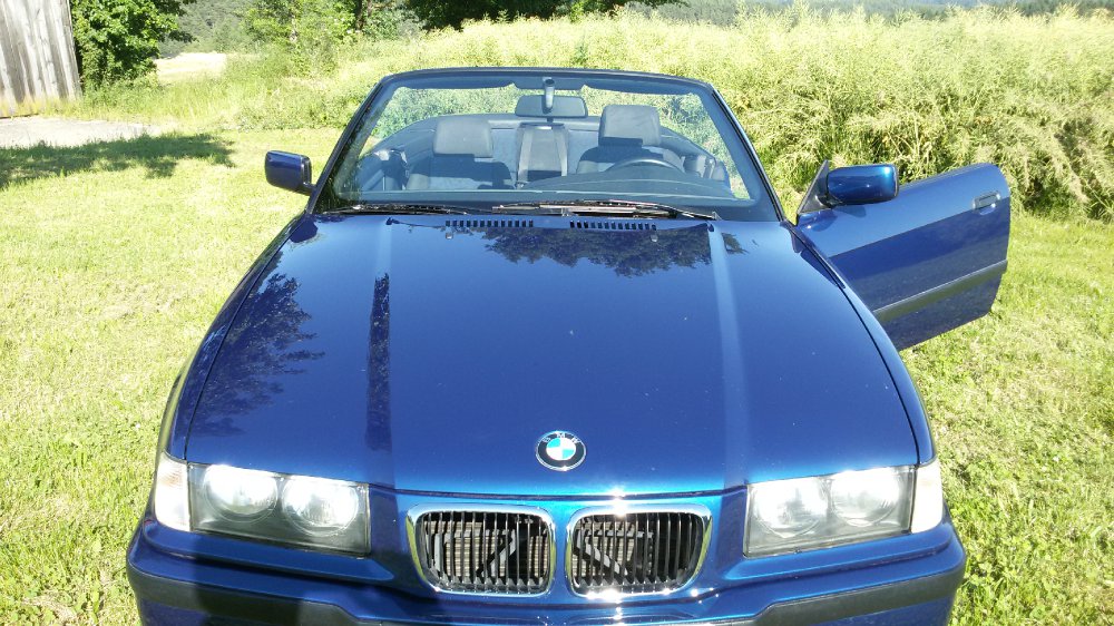 BMW e36 328 Cabrio update - 3er BMW - E36
