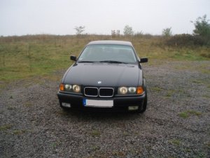 Black & Yellow - 3er BMW - E36