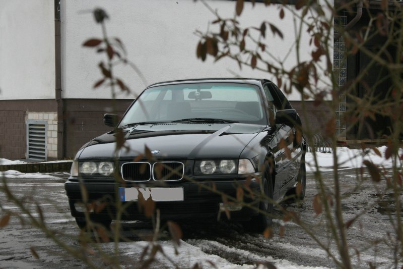 Black & Yellow - 3er BMW - E36