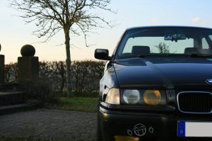 Black & Yellow - 3er BMW - E36 Black & Yellow - 3er BMW - E36
