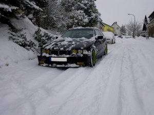 Black & Yellow - 3er BMW - E36