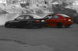 Black & Yellow - 3er BMW - E36 Black & Yellow - 3er BMW - E36