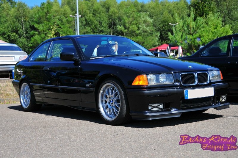 Black & Yellow - 3er BMW - E36