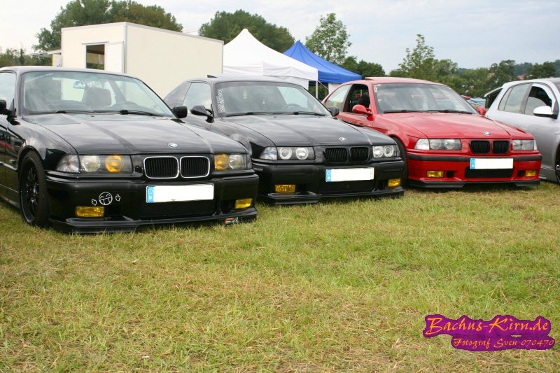 Black & Yellow - 3er BMW - E36