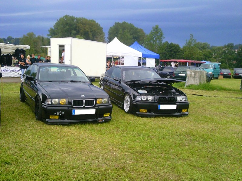 Black & Yellow - 3er BMW - E36