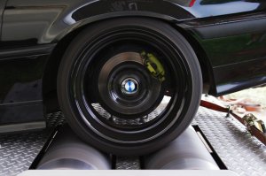 Black & Yellow - 3er BMW - E36