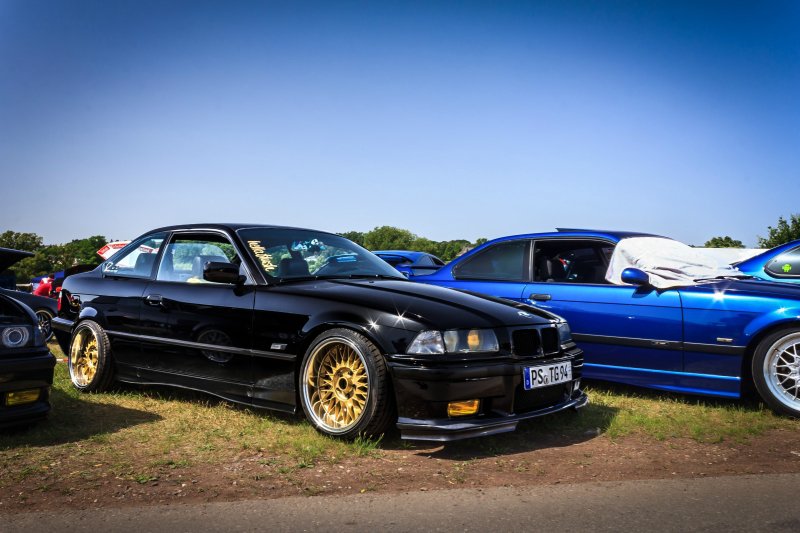 Black & Yellow - 3er BMW - E36