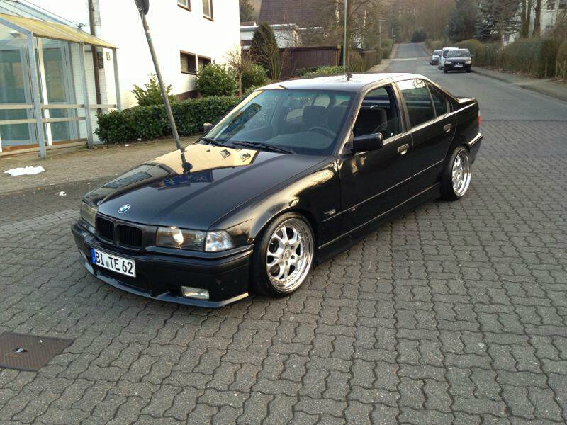 BMW 325i - 3er BMW - E36