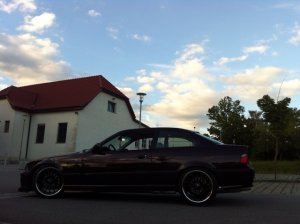 Brokatrote Schnheit - 3er BMW - E36