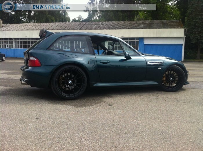 Z3 M Coup Grn 8,5x11x19 315 /25 19 - BMW Z1, Z3, Z4, Z8